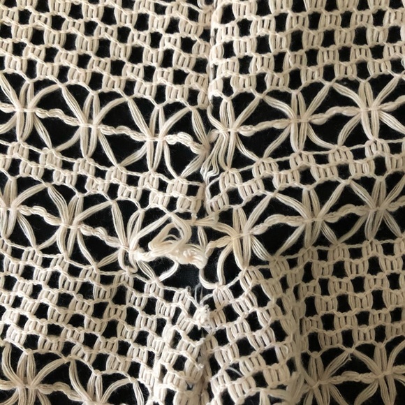 Dolls Kill high waist crochet shorts - Picture 3 of 3